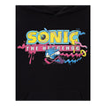 Noir - Side - Sonic The Hedgehog - Sweat à capuche - Homme
