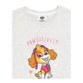Gris - Side - Paw Patrol - T-shirt PAWSOME - Fille