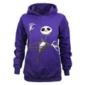 Violet - Front - The Nightmare Before Christmas - Sweat à capuche - Femme