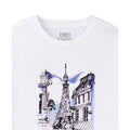 Blanc - Back - Emily In Paris - T-shirt - Femme