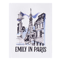 Blanc - Side - Emily In Paris - T-shirt - Femme