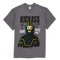 Gris - Front - Kick-Ass - T-shirt - Homme