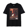 Noir - Front - The Godfather - T-shirt ITALIAN RESTAURANT - Homme