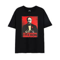 Noir - Front - The Godfather - T-shirt - Homme