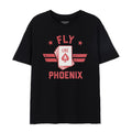 Noir - Front - Top Gun: Maverick - T-shirt FLY LIKE A PHOENIX - Homme