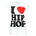 Blanc - Noir - Rouge - Front - Goodie Two Sleeves - T-shirt LOVE HIP HOP - Femme