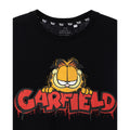 Noir - Back - Garfield - T-shirt - Homme