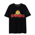 Noir - Front - Garfield - T-shirt - Homme