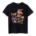 Noir - Front - Paw Patrol - T-shirt TRICK & TREATS - Fille