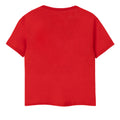 Rouge - Back - Paw Patrol - T-shirt MERRY CHRISTMAS - Garçon