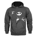 Charbon - Front - Nightmare Before Christmas - Sweat à capuche - Homme