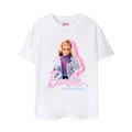 Blanc - Front - Barbie - T-shirt - Femme