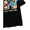 Noir - Back - MTV - T-shirt - Adulte