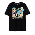 Noir - Front - MTV - T-shirt - Adulte
