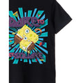 Noir - Back - SpongeBob SquarePants - T-shirt DARE TO BE SQUARE - Garçon