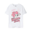 Blanc - Front - Sonic The Hedgehog - T-shirt AMY'S BUBBLEGUM - Femme