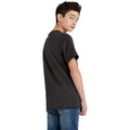 Gris - Back - Amplified - T-shirt ON THE RUN - Enfant