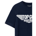 Bleu - Side - Top Gun: Maverick - T-shirt - Homme