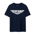Bleu - Front - Top Gun: Maverick - T-shirt - Homme