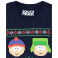 Bleu marine - Back - South Park - T-shirt - Homme