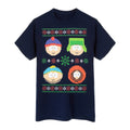 Bleu marine - Front - South Park - T-shirt - Homme