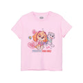 Rose - Front - Paw Patrol - T-shirt PAWSITIVE VIBES ONLY - Fille