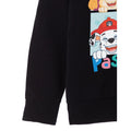 Noir - Back - Paw Patrol - Sweat à capuche SMILE AND PASS IT ON - Fille
