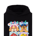 Noir - Side - Paw Patrol - Sweat à capuche SMILE AND PASS IT ON - Fille