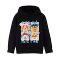 Noir - Front - Paw Patrol - Sweat à capuche SMILE AND PASS IT ON - Fille