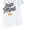 Blanc - Side - Yellowstone - T-shirt BETH DUTTON STATE OF MIND - Femme