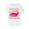 Blanc - Front - Nickelodeon - T-shirt - Femme