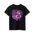 Noir - Front - Monster High - T-shirt SLAY ALL DAY - Fille