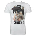 Blanc - Front - Goodie Two Sleeves - T-shirt CHEEZY E - Homme