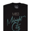 Noir - Back - M83 - T-shirt MIDNIGHT CITY - Adulte