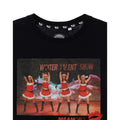 Noir - Back - Mean Girls - T-shirt JINGLE BELL ROCK - Femme