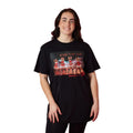 Noir - Side - Mean Girls - T-shirt JINGLE BELL ROCK - Femme