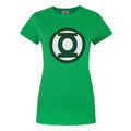 Vert - Front - Green Lantern - T-shirt - Femme