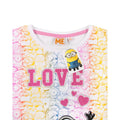 Rose - Side - Despicable Me - T-shirt LOVE - Enfant