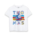 Blanc - Front - Thomas And Friends - T-shirt NO.1 ENGINE - Enfant