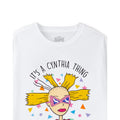 Blanc - Side - Rugrats - T-shirt IT'S A CYNTHIA THING - Femme