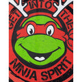 Noir - Back - Teenage Mutant Ninja Turtles - T-shirt GET INTO THE NINJA SPIRIT - Garçon