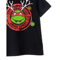 Noir - Side - Teenage Mutant Ninja Turtles - T-shirt GET INTO THE NINJA SPIRIT - Garçon