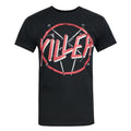 Noir - Front - Kill Brand - T-shirt KILLER SPRAYER - Homme
