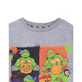 Gris - Back - Teenage Mutant Ninja Turtles - T-shirt BOO CREW - Enfant