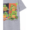 Gris - Lifestyle - Teenage Mutant Ninja Turtles - T-shirt BOO CREW - Enfant