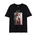 Noir - Front - Flashdance - T-shirt - Femme