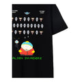 Noir - Side - South Park - T-shirt ALIEN INVADERS - Homme