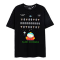Noir - Front - South Park - T-shirt ALIEN INVADERS - Homme