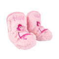 Rose - Front - Peppa Pig - Chaussons - Fille