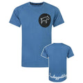 Bleu - Front - Two Legged Dog - T-shirt - Homme